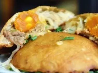 龙湾灯盏糕:温州龙湾区特色美食灯盏糕,产地食品灯盏糕,产地宝