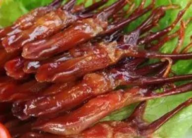 温州鸭舌:温州市龙湾区特色美食鸭舌,产地食品鸭舌,产地宝