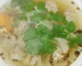 寺前馄饨:温州市龙湾区特色美食寺前馄饨,产地宝