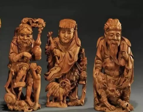 黄杨木雕:温州乐清特产手工艺品黄杨木雕 浙江三雕黄杨木,产地宝