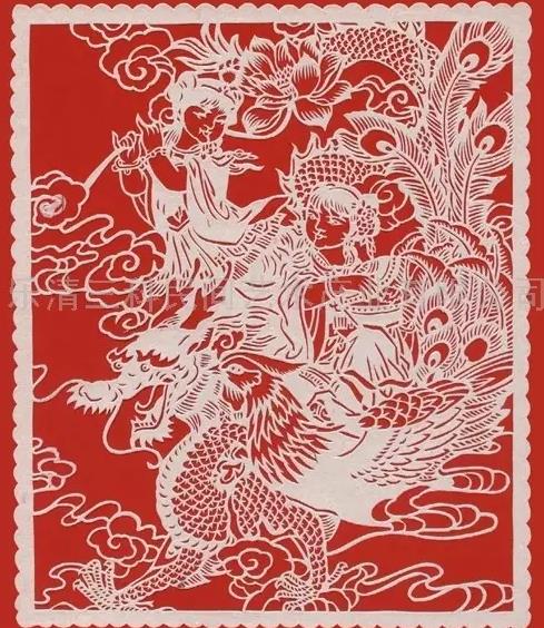 温州细纹剪纸:乐清特产手工艺品细纹剪纸,产地手工艺品剪纸,产地宝