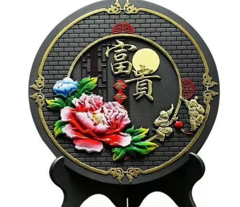 江心炭雕:温州市特色旅游商品江心炭雕,产地宝