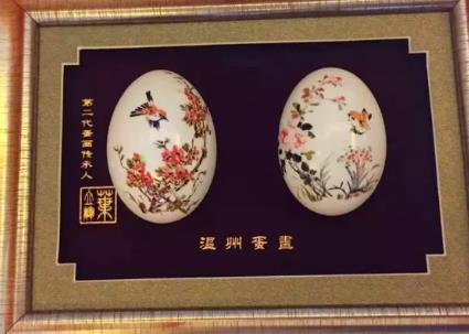 温州蛋画:温州市平阳特色旅游商品蛋画,产地工艺品蛋画,产地宝