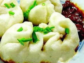 马站煎包:温州苍南县特色美食马站煎包,产地食品煎包,产地宝