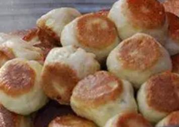 马站煎包:温州苍南县特色美食马站煎包,产地食品煎包,产地宝