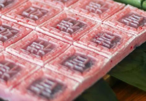 上虞印糕大糕:绍兴上虞夹塘特色食品印糕大糕,产地宝
