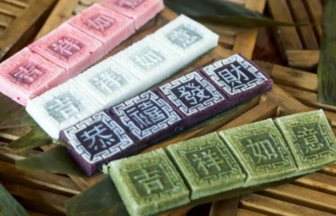 上虞印糕大糕:绍兴上虞夹塘特色食品印糕大糕,产地宝