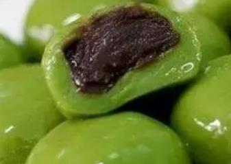 昆山青团子:苏州昆山正仪镇特产美食青团子,产地食品青团子,产地宝