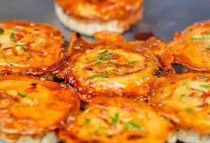 昆山海棠糕:苏州昆山锦溪特色美食海棠糕,产地食品海棠糕,产地宝