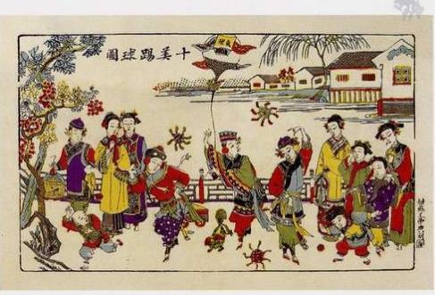 苏州桃花坞年画:苏州市特产工艺品桃花坞年画,产地宝