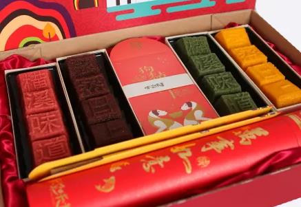 勇跃小年糕:南京江宁特色美食勇跃小年糕,产地食品年糕,产地宝