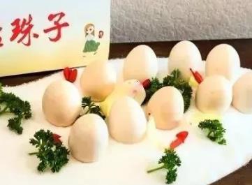 六合活珠子:南京市六合区特产美食活珠子,产地宝