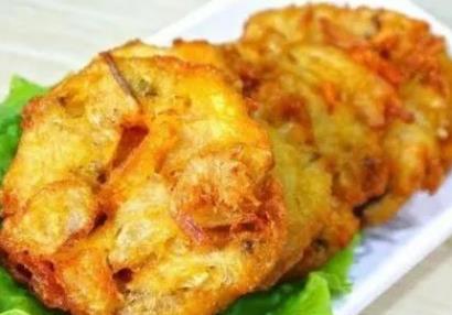 宜兴铜锅饼:无锡宜兴市特色美食铜锅饼,产地宝