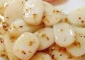 宜兴桂花炒年糕:无锡市宜兴特色美食桂花炒年糕,产地食品,产地宝