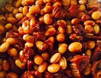 张渚笋黄豆:无锡宜兴特产美食张渚笋黄豆,产地食品笋黄豆,产地宝
