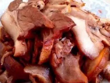 云亭猪头肉:无锡江阴特色美食云亭猪头肉,产地食品猪头肉,产地宝