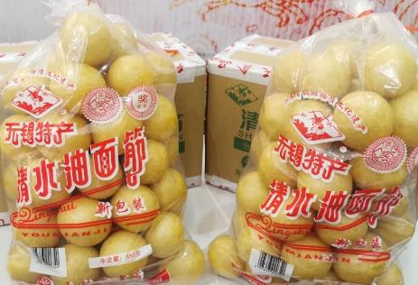 松鹤清水油面筋:无锡新吴特产松鹤牌清水油面筋,产地食品,产地宝