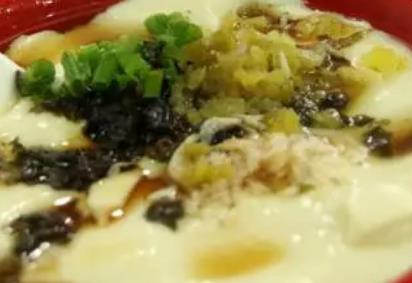 顾家豆腐花:无锡锡山特产美食顾家豆腐花,产地食品豆腐花,产地宝