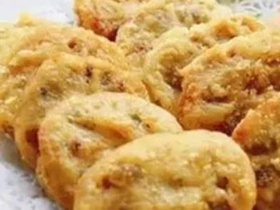 海安藕饼:南通市海安特色美食藕饼,产地食品藕夹子,产地宝