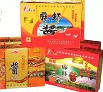 李堡麻虾酱:南通海安李堡镇特产麻虾酱,产地食品麻虾酱,产地宝