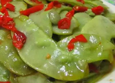 海门白扁豆:南通海门市特色农产品白扁豆,产地蔬菜扁豆,产地宝