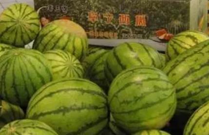 阜宁西瓜:盐城阜宁县特产西瓜,国家地理标志产品阜宁西瓜,产地宝