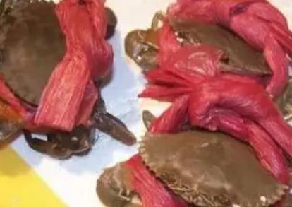 马家荡大青蟹:盐城阜宁特产马家荡大青蟹,地理标志产品,产地宝