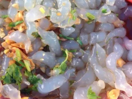 灌南娃鱼凉粉:连云港灌南县特色美食娃鱼凉粉,产地食品凉粉,产地宝