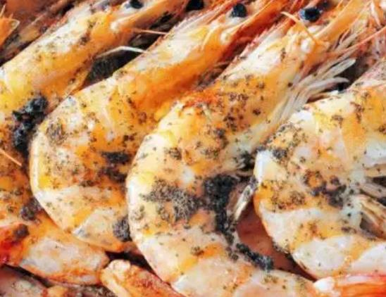 东海凤尾虾:连云港东海县特色美食凤尾虾,产地食品虾,产地宝