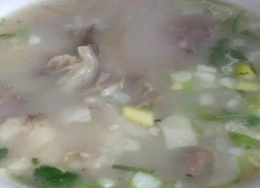 赣马羊肉汤:连云港赣榆区特色美食赣马羊肉汤,产地食品,产地宝