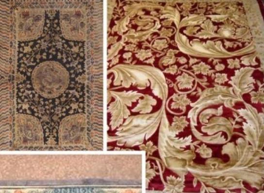 青城丝毯:成都市都江堰特产手工艺品青城丝毯,产地宝