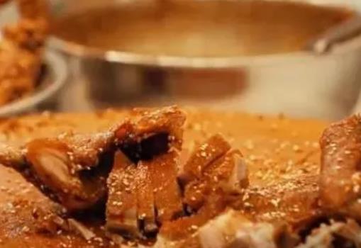 简阳大枣兔:成都市简阳特色美食大枣兔,产地食品卤菜,产地宝