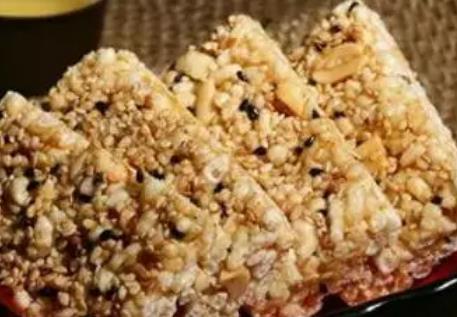 三星米花糖:成都简阳三星镇特色美食米花糖,产地食品米花糖,产地宝
