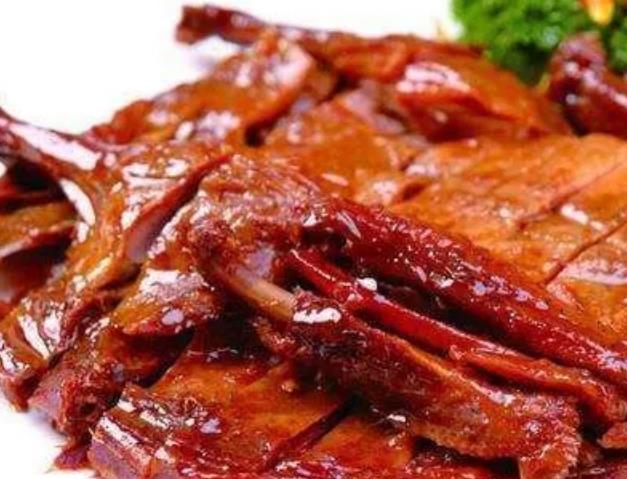 石观音板鸭:成都崇州特色美食石观音板鸭,产地食品板鸭,产地宝