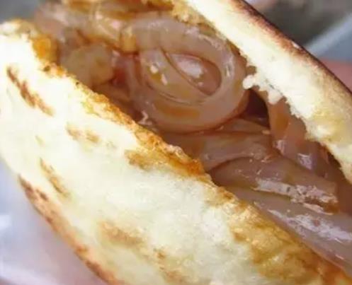 三台凉粉饼子:绵阳市三台县特色美食凉粉饼子,产地宝