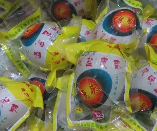 黄许邹氏鹿头禽蛋:德阳市旌阳区特色农产品松花皮蛋,产地宝