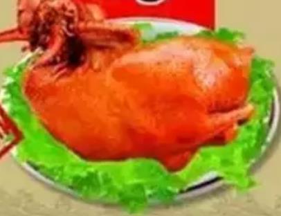 鹿泉金凤扒鸡:石家庄鹿泉美食小吃产地食品金凤扒鸡,产地宝