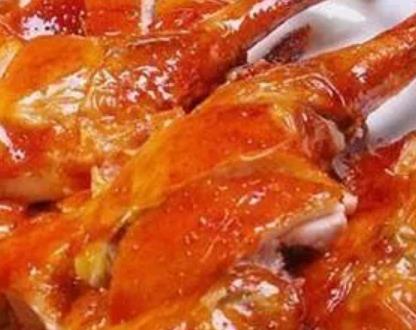 栾城熏鸡:石家庄栾城区特色美食小吃李洛怀熏鸡,产地宝