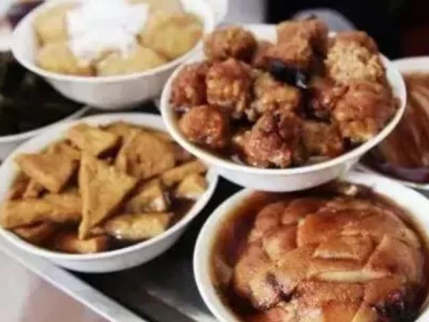 正定八大碗:石家庄正定县特色美食小吃八大碗,产地宝