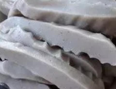 正定扒糕:石家庄正定县特色美食小吃扒糕,产地食品扒糕,产地宝