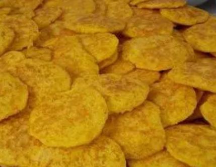 赞皇锅贴饼子:石家庄赞皇美食小吃锅贴枣饼子,产地宝