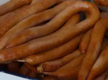 曲阳猪肉灌肠:保定曲阳县特色美食小吃猪肉灌肠,产地食品,产地宝