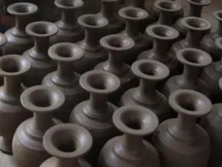 雄县雄州黑陶:保定雄安新区雄县特产工艺品黑陶,产地工艺品,产地宝