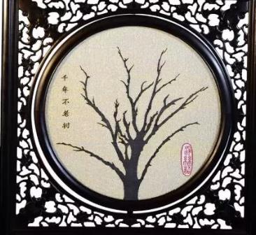 定州缂丝:保定市定州特产手工艺品缂丝,产地手工艺品缂丝,产地宝