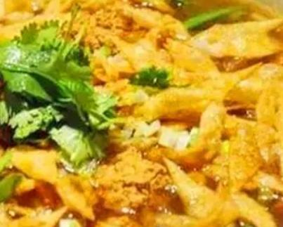 霸州素冒汤:廊坊市霸州特色美食小吃素冒汤,产地食品,产地宝
