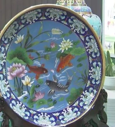 香河景泰蓝:廊坊香河北李庄村特产手工艺品景泰蓝,产地工艺品,产地宝