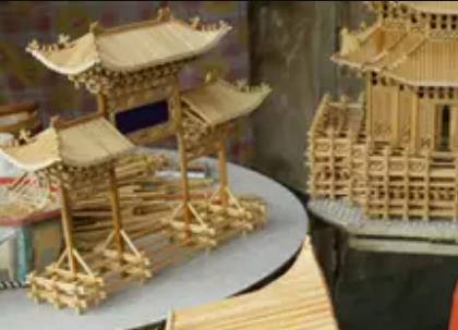 永清秸秆扎刻:廊坊永清县特产手工艺品秸秆扎刻,产地工艺品,产地宝