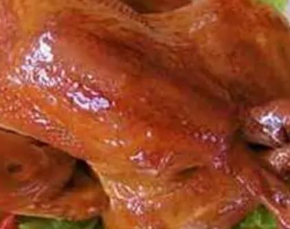 永清胡记烧鸡:廊坊永清特色美食小吃胡记烧鸡,产地食品烧鸡,产地宝