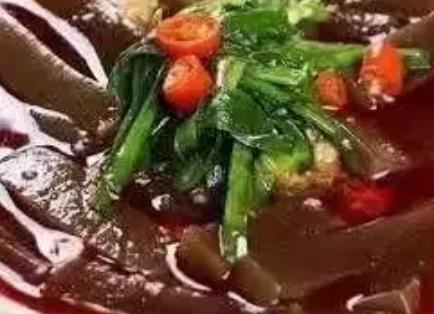 蓝田神仙粉:西安市蓝田县特色美食小吃神仙粉,产地食品凉粉,产地宝