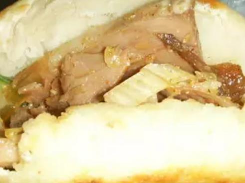 子洲肉夹饼:榆林子洲县特色美食小吃肉夹饼,产地食品肉夹饼,产地宝